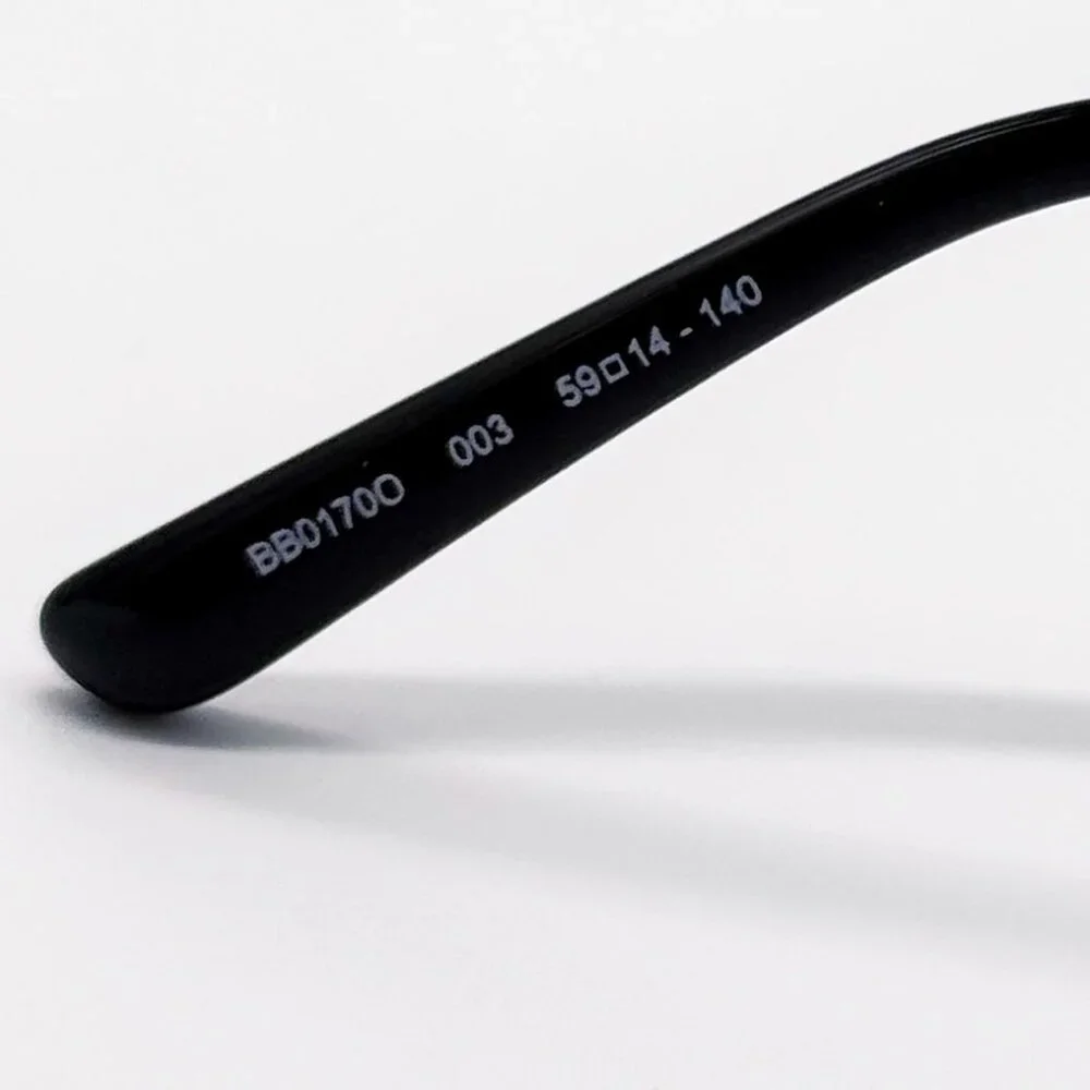 NEW BALENCIAGA EYEGLASSES BB0170O 003 CAT EYE BLACK WOMEN EYEWEAR BALENCIAGA